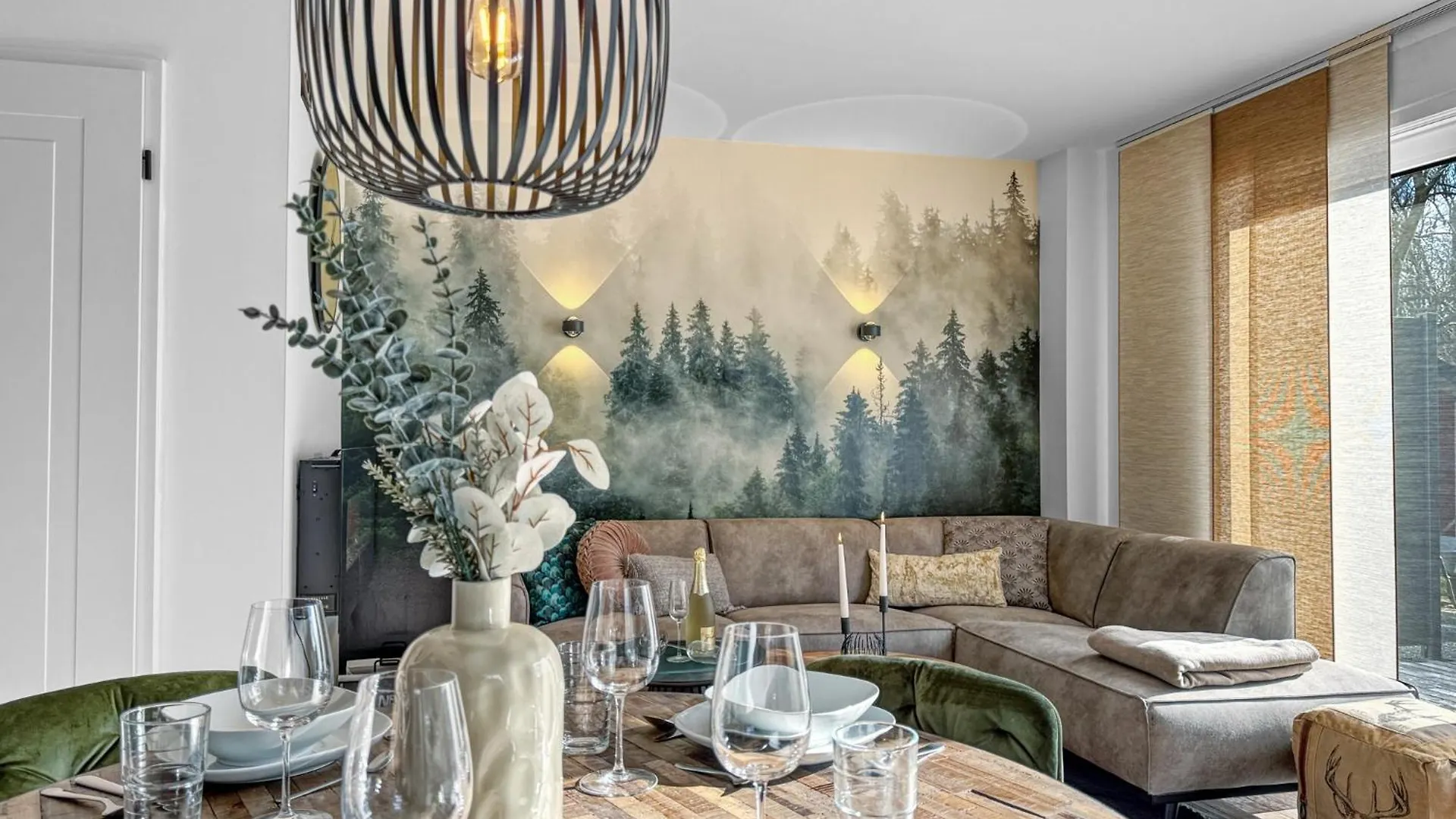 Cblue: Seeblick, Kamin, Wallbox, Natur Bentwisch