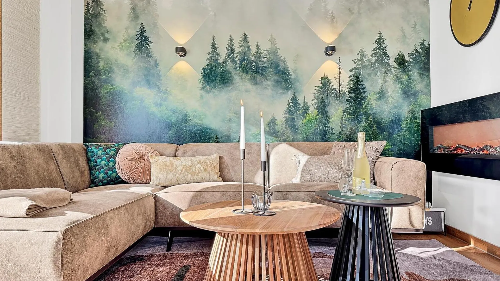 Cblue: Seeblick, Kamin, Wallbox, Natur Bentwisch