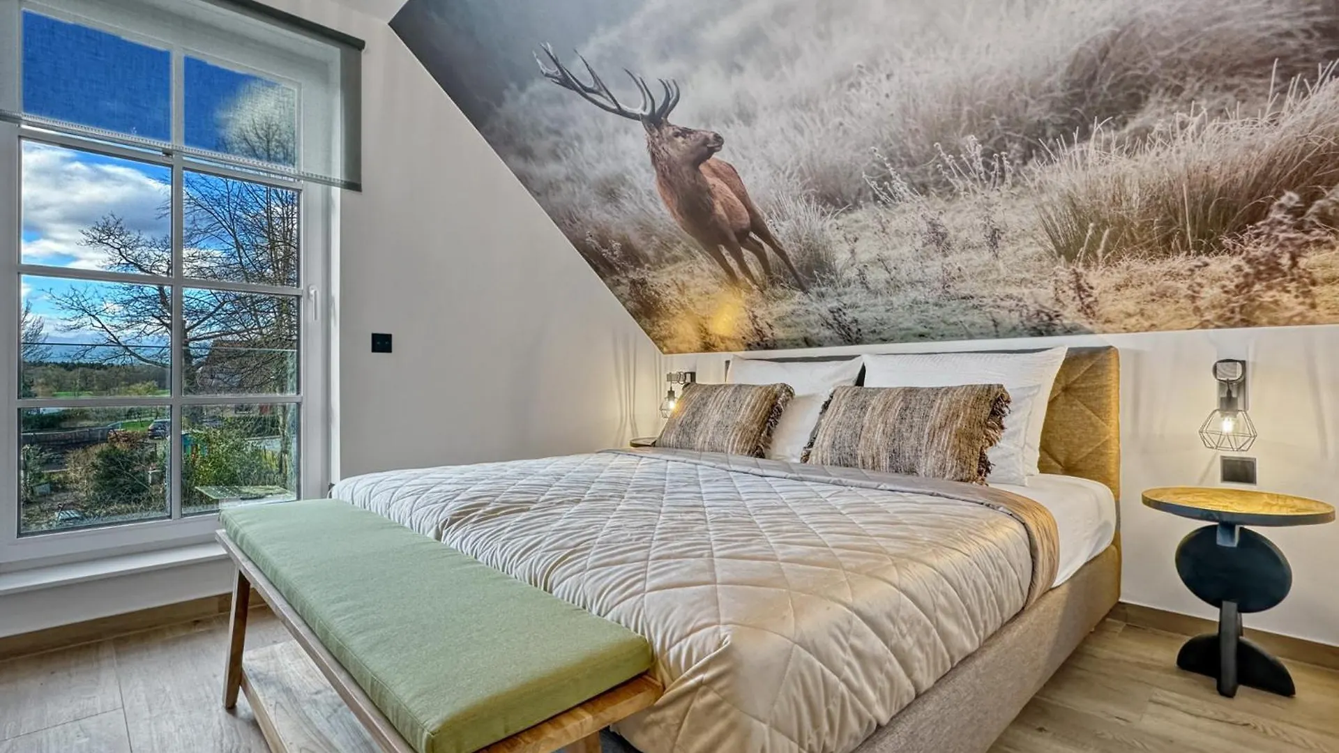 Ferienhaus Cblue: Seeblick, Kamin, Wallbox, Natur Bentwisch Deutschland